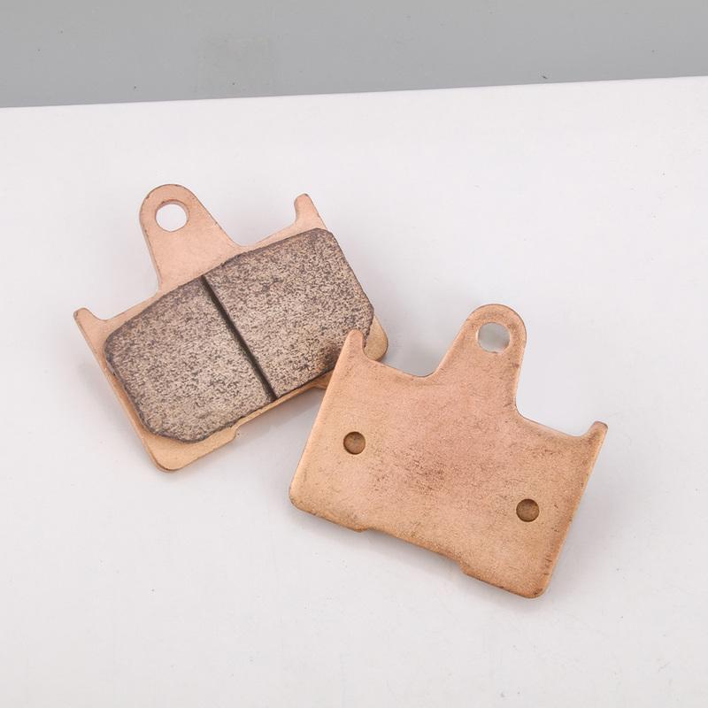 MRRANGT Motorcycle Sintered Metal Brake Pads Set Fits For Suzuki GSXR600 GSXR750 2004-2016 Front and Rear Brake Pads Kit