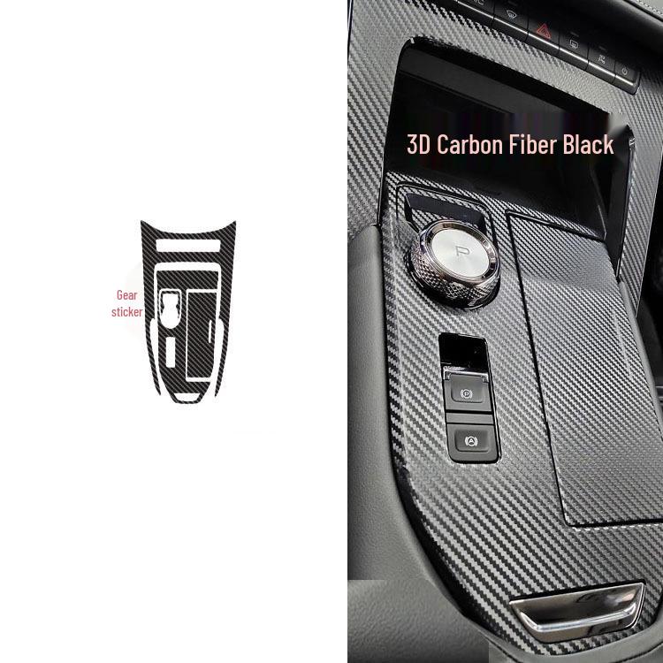 21st Gen Haval H6 Interior Carbon Fiber Gear Shift Decor Stickers