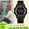 Спортивные часы Sanda 6107 с подсветкой: Стильный, Легкий, Унисекс, Идеально подходит для учеников средней школы