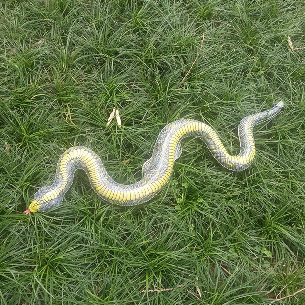 Хэллоуин, сад, газон, реквизит, бионическая игрушка для детей, надувной шар с имитацией змеи, вечерние игры, игрушки, реквизит Python