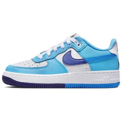 Кроссовки Air Force 1 Low LV8 2 Light Photo Blue Deep Royal GS DZ2660-100