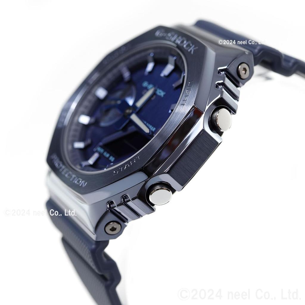 Watch Metal Covered Blue [Casio] G-Shock [] GM-2100N-2AJF Men's