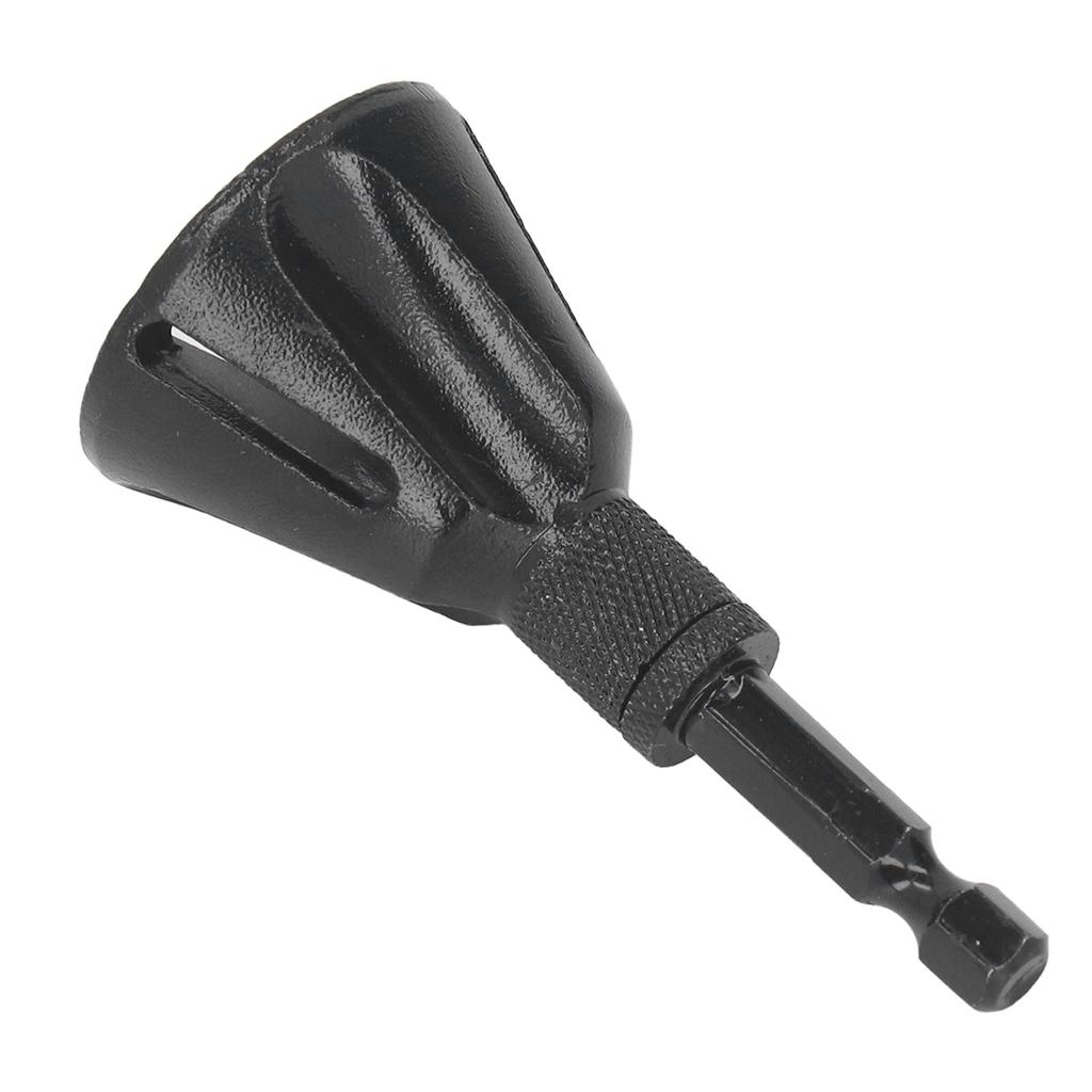 Инструмент для удаления заусенцев с внешней фаски. Профессиональный инструмент для удаления заусенцев высокой твердости с 1/4 дюйма Quick Re.