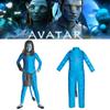 Изысканный костюм для косплея Аватара для Хэллоуинской вечеринки, унисекс, детский комбинезонный набор