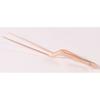 Kanda Tongs, Serving Chopsticks, Chef Tongs, Made In Japan, Ideal for Japanese Cuisine, Desserts, and Chinese Food, 19cm, Pink Gold, 083293