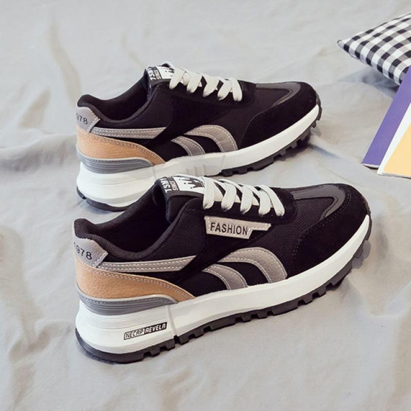 New Women's Casual Shoes Mesh Women's Summer Waffles, Men's and Women's White Shoes, Breathable Sneakers