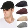 Summer Newsboy Style Adjustable Peaked Cap Golf Hat Beret Hat Breathable