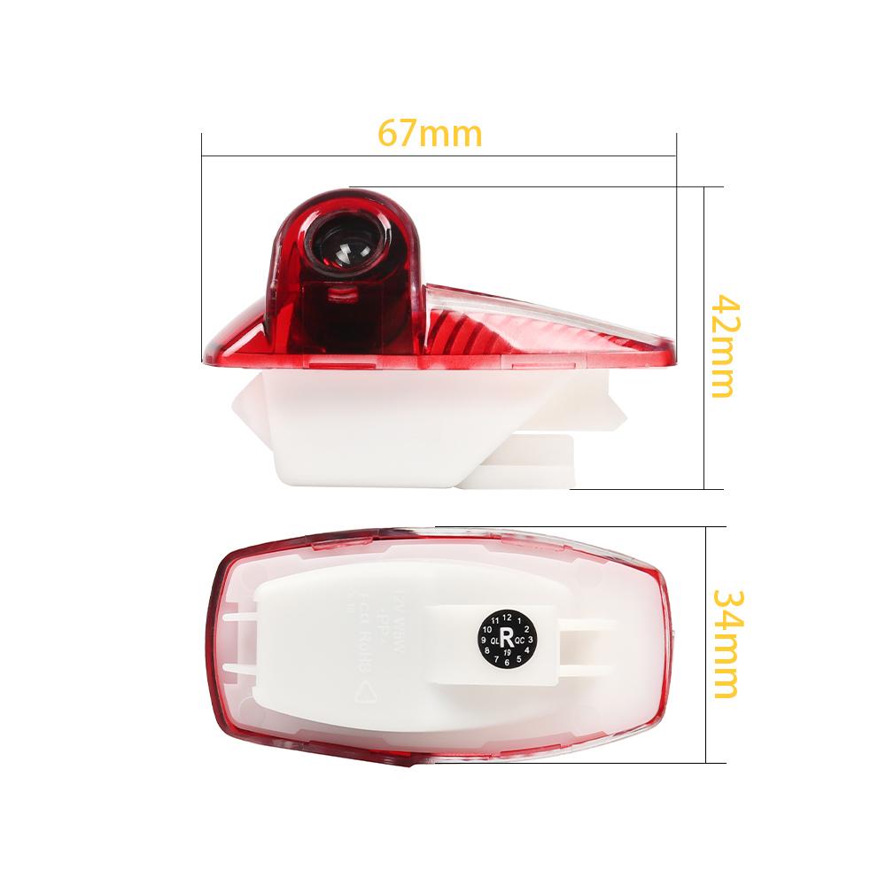 2PCS NEW For Porsche Panamera 970 2010 - 2017 LED Car Door Interior Projector Welcome Ghost Shadow Warning Light Accessories
