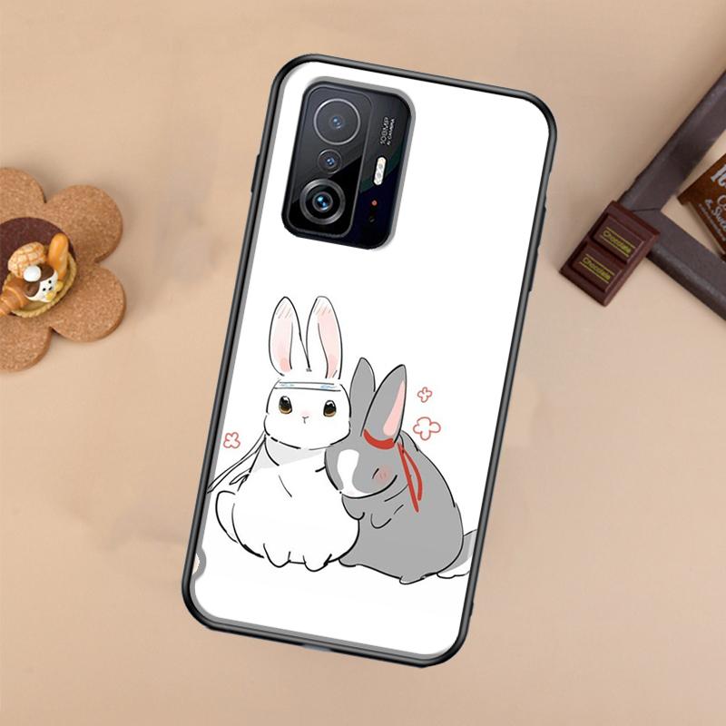 Чехол Mo Dao Zu Shi для Xiaomi 13 14 Ultra 11T 12T 13T 14T Pro POCO X7 Pro X3 X5 X6 F3 F5 F6 M6 Pro