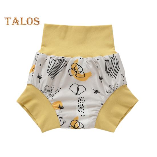 Детские плавки для плавания с 3-слойной защитой, полотенцем от мочи, многоразовые, стирающиеся, с эластичной резинкой на талии, детские шорты для плавания