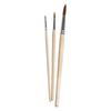 Set of Brushes Jard.Enfants+school FSC 100%, 3 Synthetic Round Brushes, 3 Pcs