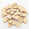 10Pcs 120Mm Egg Shape Raw Wood Crafts Unfinished DIY Decoration Pieces for Painting Stenciling Tags Wall Art Christmas Nursery