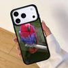 Animal Macaw Parrot Colourful Mobile Phone Case for IPhone 17 AIR 16pro Max 15 14 13 12 11 Bumper Cover