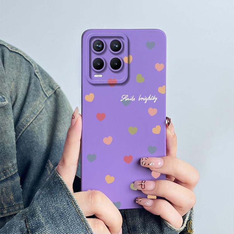 For OPPO Realme 8 4G RMX3085 Phone Case Realme8 Pro 4G RMX3081 Soft Capa Coque Sweet Painted Cartoon Shell Printed Funda Cover