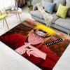 Naruto Carpet Anime Rug Kids Carpets Living Room Tea Table Mats Bedroom Rug Washable Floor Mats Household Area Mat Cute Rug
