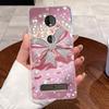 Casing For Motorola Moto Z4 Play Case Aesthetic Fashion Cute Cat Astronaut Soft Silicone Protective Cover Transparent Phone Case