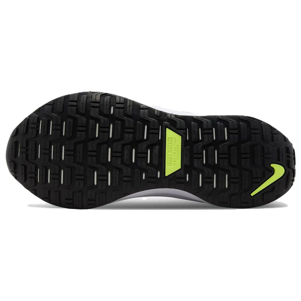 Nike Infinity Run 4 Ткань Gore-Tex Нескользящие Прочные Водонепроницаемые Низкие Беговые Кроссовки Мужские Кроссовки Черный Белый FB2197-001