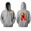 Мужская толстовка Street Fighter с принтом из аниме-игры, повседневная толстовка с длинным рукавом, двусторонняя уличная одежда для осени, одежда для мужчин