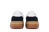 Women's Sneakers adidas Gazelle Bold Black White Gum (Women's) Core Black/Cloud White/Cloud White