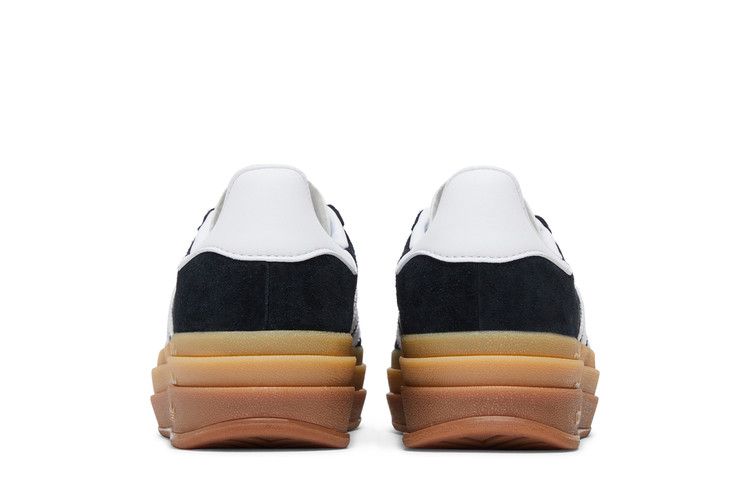 Women's Sneakers adidas Gazelle Bold Black White Gum (Women's) Core Black/Cloud White/Cloud White