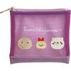 Sumikko Gurashi Mesh Mini Pouch CA56104 H11 X W12 X D1cm San-X Size