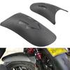 Universal Motorcycle Lengthen Front Fender Front Wheel Extension Fender Mudguard Splash Guard for Honda Grom