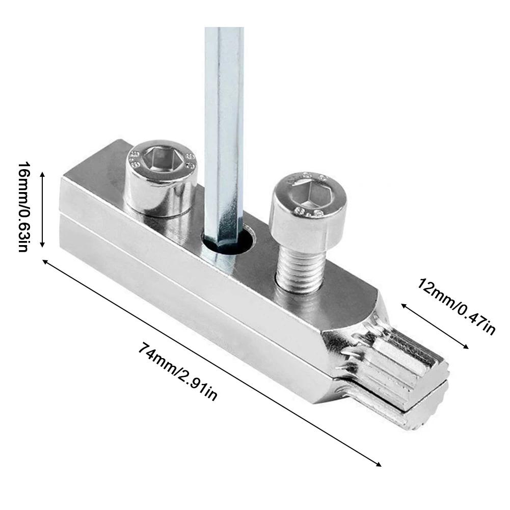 Угловые вентили смесителя Набор экстракторов сломанных проводов Экстрактор поврежденных винтов Съемник Универсальный угловой вентиль Экстрактор сорванных винтов