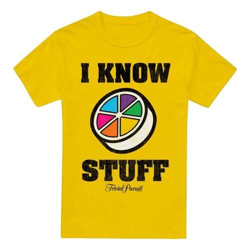 Trivial Pursuit Mens I Know Stuff T-Shirt