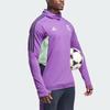 Adidas Футболка Real Madrid Pro Training с длинным рукавом, унисекс, фиолетовая HT8795