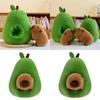 Creative Avocado Capybara Plush Doll Children Toy For Kids And Giftgiving