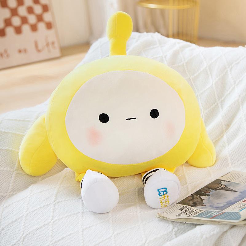 Мягкая игрушка Eggy Go, детский подарок на день рождения, мягкая кукла