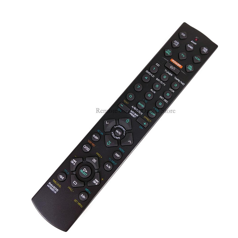 RAV205 V473220 Remote Control For Yamaha AV Receiver RX-V396 HTR-5230 RXV396 HTR5230