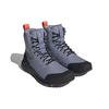 Adidas Кроссовки Terrex Free Hiker Xploric GORE-TEX Silver Violet Black Unisex, фиолетовые, черные HP2956