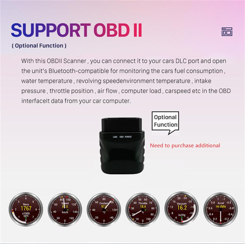 9" Автомобильная Android 10.0 GPS Навигационная Головное Устройство Радио Стерео 1+16G Для Ford Mustang 15-17