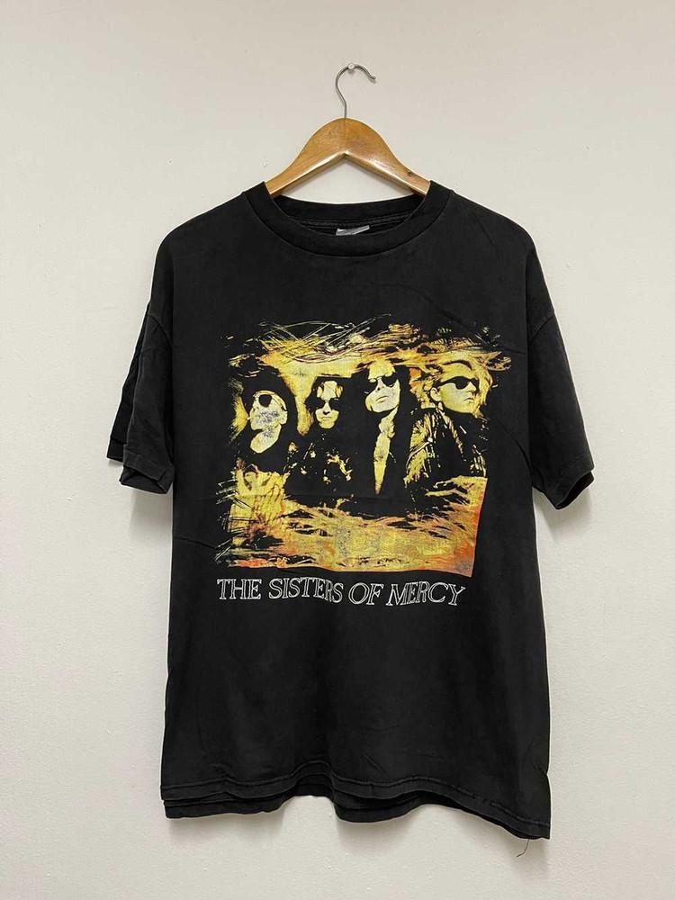 Унисекс футболка The Sisters Of Mercy Готическая Винтажная S4XL NZ1014 Унисекс футболка