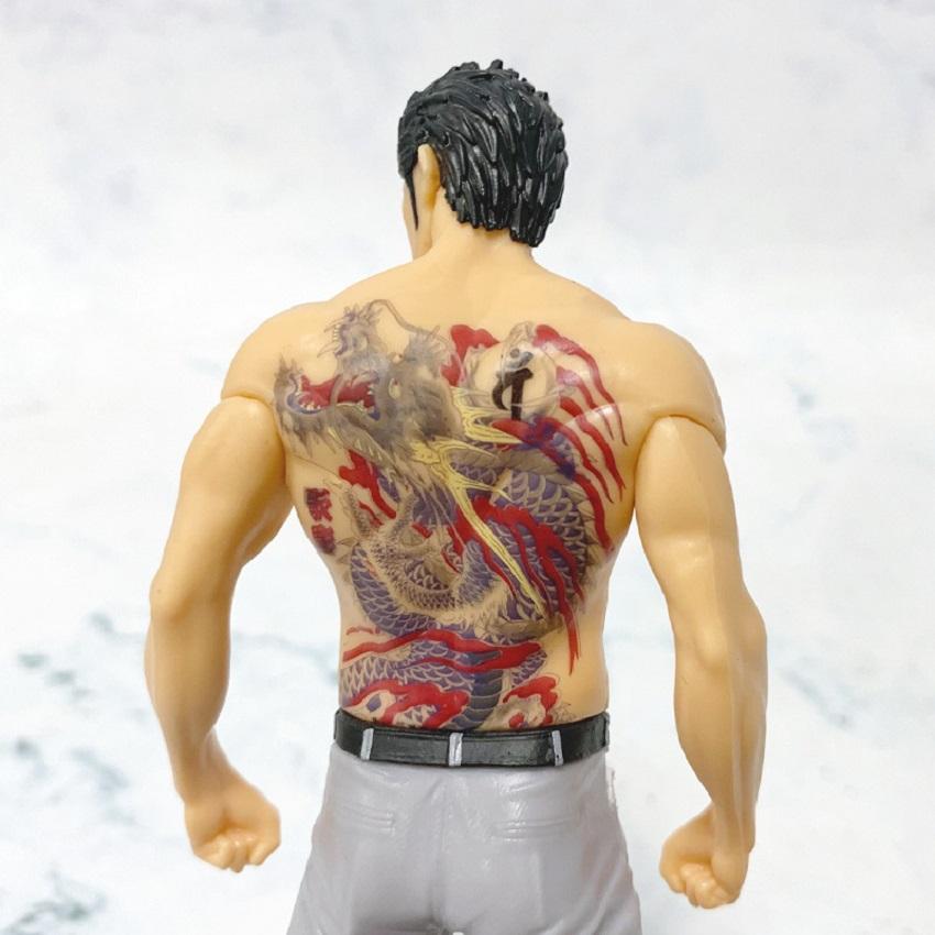 17 см Фигурка из игры Yakuza Аниме Фигурка Горо Мадзима Кирю Кадзума Фигурки Yakuza Фигурка ПВХ Коллекционная Модель Игрушки Хэллоуин Подарок