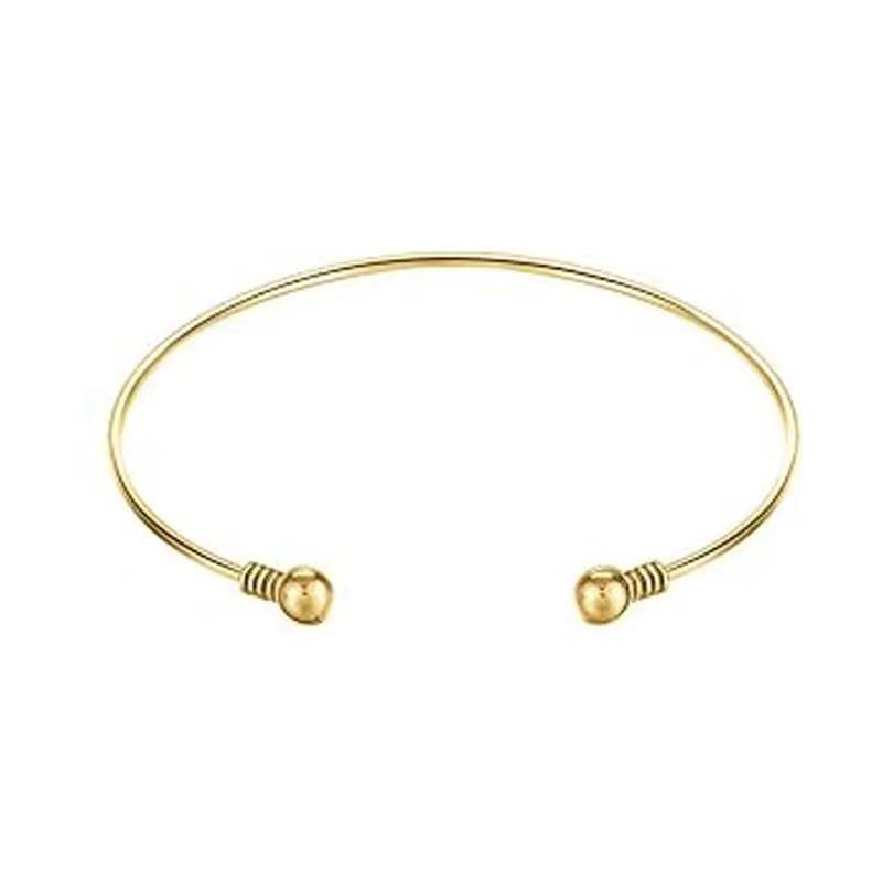 Геометрический металлический набор браслетов: Преувеличенные браслеты-манжеты с листьями, открытый дизайн, шесть штук