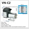 DC 12V 24V 12L/min 15L/min Miniature Vacuum Pump Small Negative Pressure Suction Pump Diaphragm Pressure Pump Dual Purpose