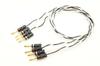 BELDEN 8470 Комплект из 2 акустических кабелей с банановым штекером (3m)