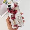 Women Fashion Phone Case For Xiaomi Redmi Note 11 Pro 4G 5G / Redmi Note11 11s 4G Global Luxury Slim Silicone Bumper Coque Soft