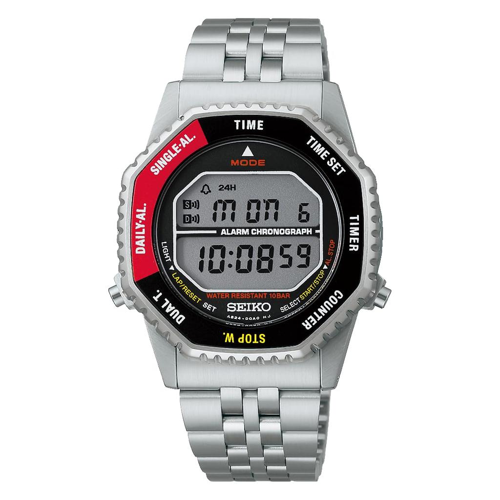 Seiko SEIKO SELECTION S Series INTERNATIONAL LINE Цифровые кварцевые часы SBJG019 Часы унисекс