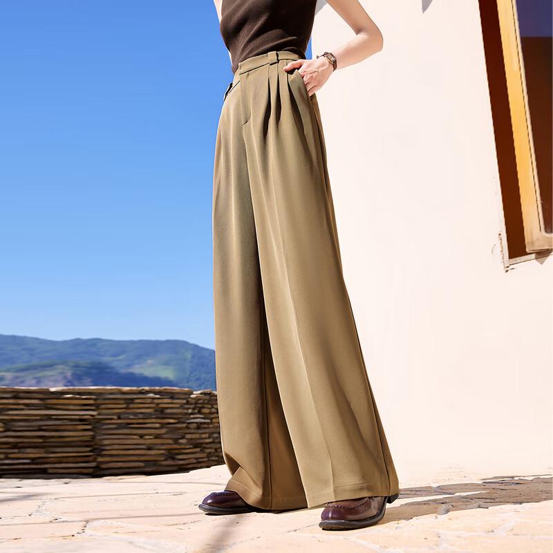 Women's 2024 Fall Versatile Straight-Leg Casual Pants