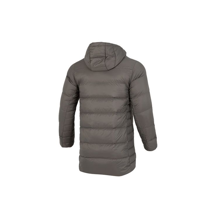 Under Armour Пуховая парка, повседневная однотонная куртка-пуховик средней длины с капюшоном, мужская верхняя одежда, коричневый 1373663-176