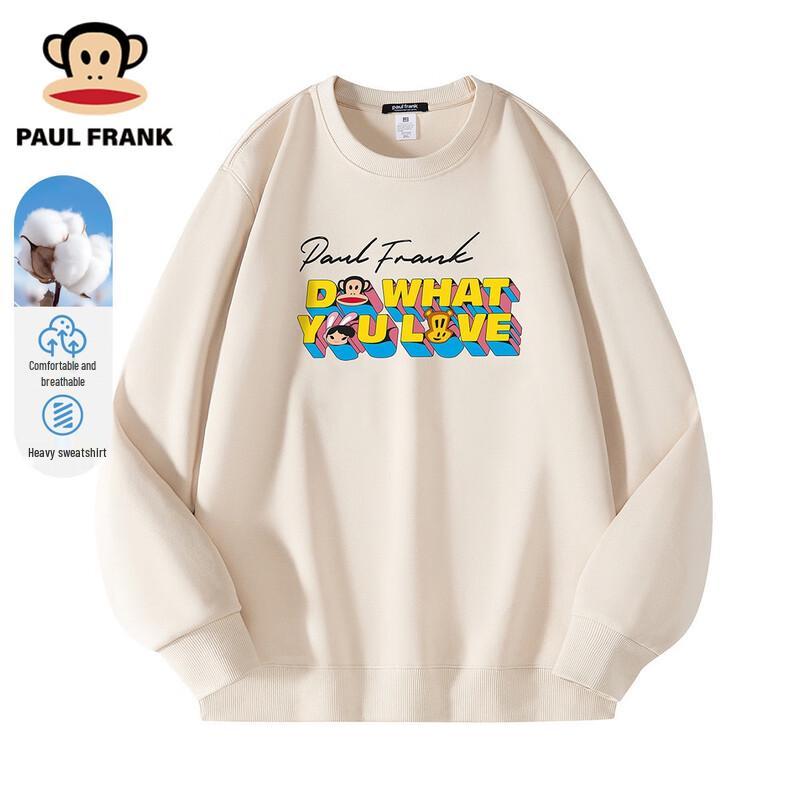 paul frank Мужской свитшот свободного кроя с круглым вырезом