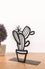 Металлическая настольная фигурка Кактус 22х20см Bbl-m