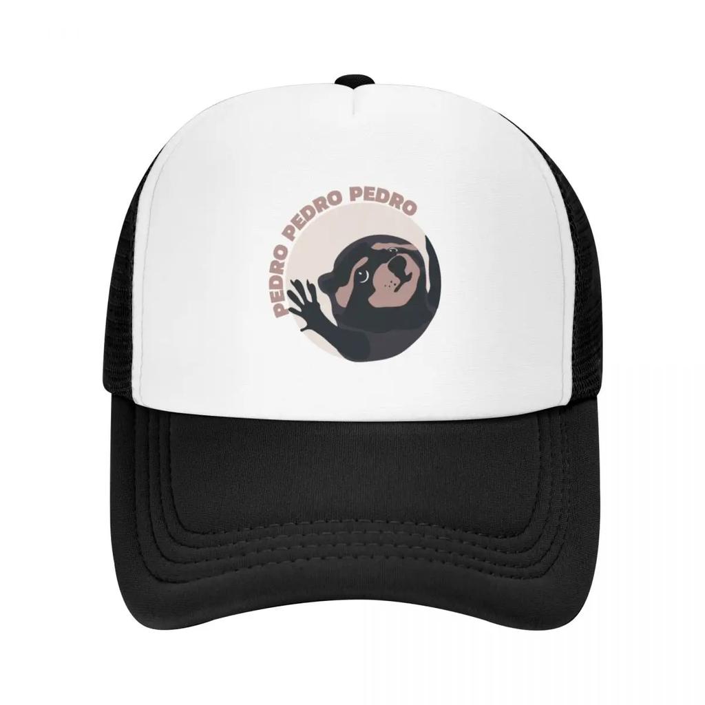 Pedro Raccoon Dancing Meme Baseball Cap Wild Ball Hat Golf Man Cosplay Male Womens