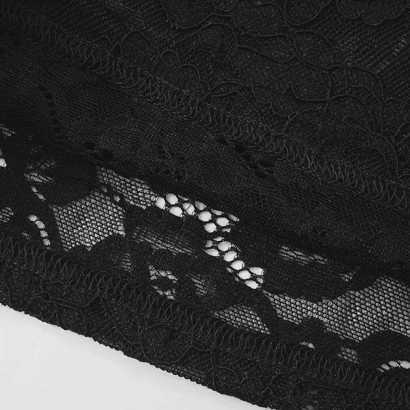 Летний кружевной сексуальный комбинезон 2025 года для европейских и американских женщин