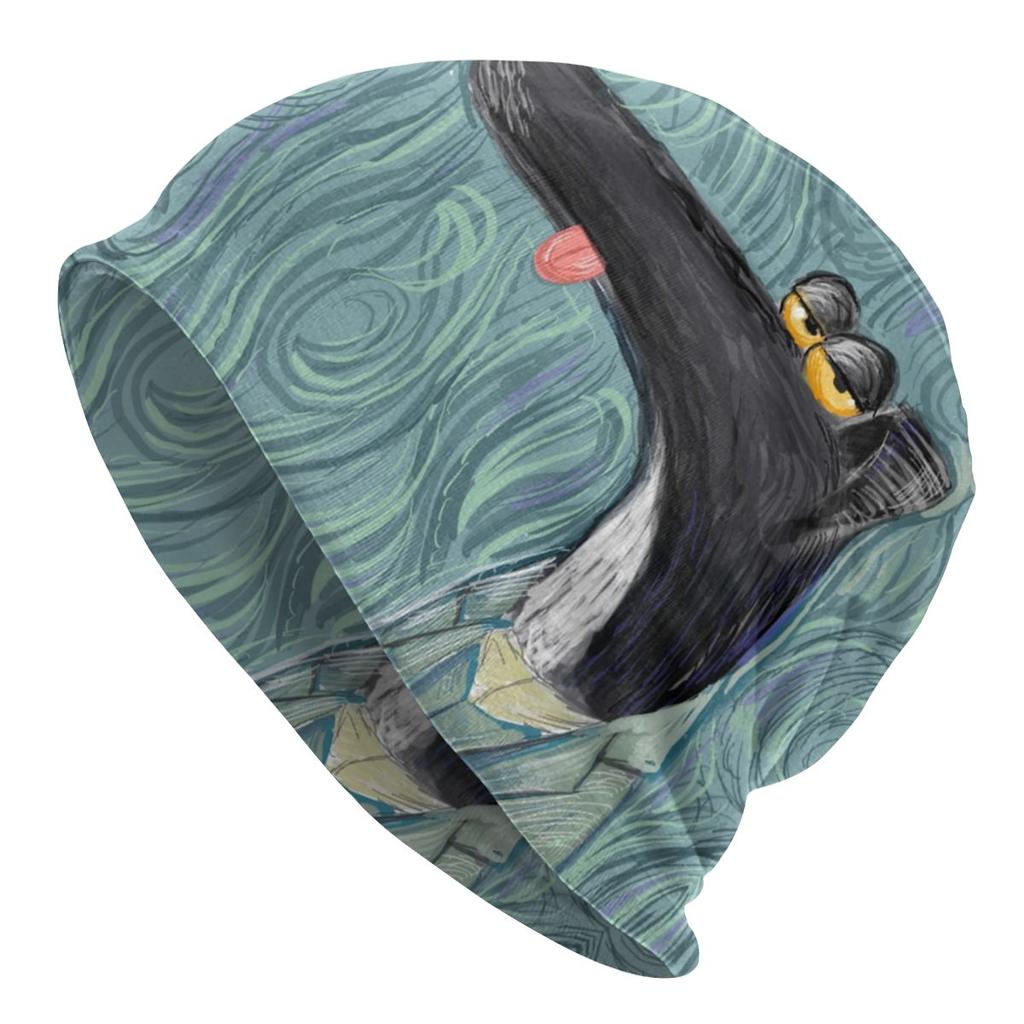 Greyhound On William Morris Marigolds Slouchy Beanie Hats Whippet Sihthound Dog Art Knitted Skullies Beanies Cap for Outdoor Ski