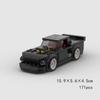 MOC City Speed Racer Классический Суперкар Строительные Блоки Кирпич Гонки Супер Техника Креативный Гараж DIY Набор Транспортное средство