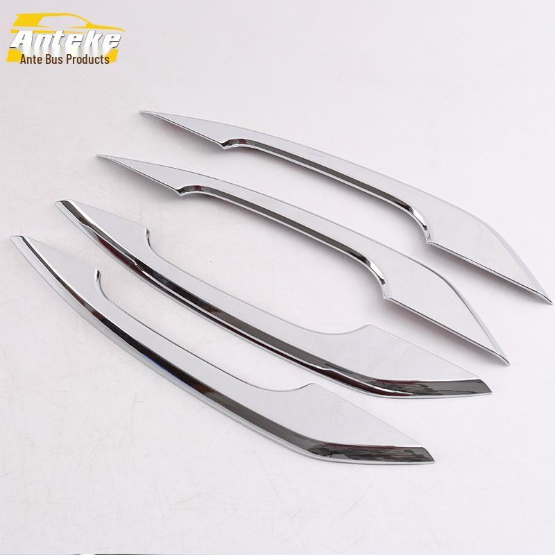 A4L Armrest Handle Decorative Strip 16 Pcs - Car Accessory